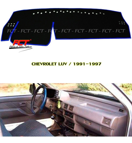 Cubre Tablero/ Chevrolet Luv / 1991 1992 1993 1995 1996 1997