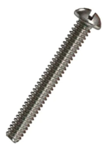 Tornillo Gota Ranurado Fino Inox 3/16 X 3/4 // 50 Piezas