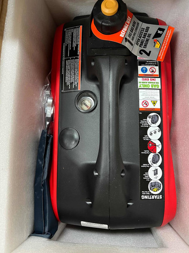 Generador Inverter Ultra Silencioso Predator 2000 Watts (Usado)