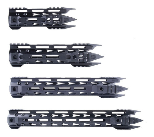 Guardamanos Enfriador Aluminio Riel 10 Pulgadas R Airsoft!