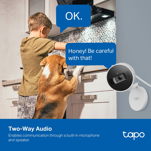 Camara Ip Tp-link Tapo C125 2k Qhd 4m Ia Magnetic Microsd