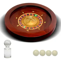 Comprar Rueda De Ruleta De Madera De Lujo, Rodamiento