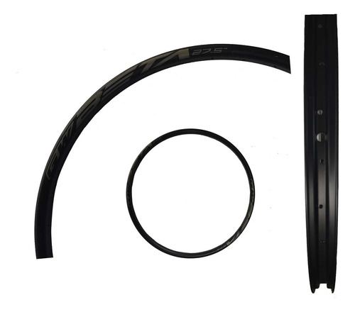 Rin Gw 27.5 Aro Bicicleta Mtb Aluminio Reforzado Doble Pared