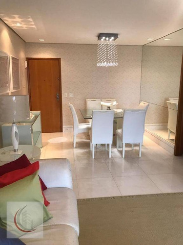 Imagem 10 de 26 de Apartamento Com 2 Dormitórios À Venda, 103 M² Por R$ 480.000,00 - Tupi - Praia Grande/sp - Ap2295