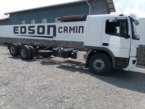 Imagem 5 de 6 de Mercedes Benz Mb Atego 2426 2014 Unico Dono 10 Pneus Novos
