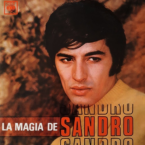 Sandro La Magia De Sandro Cd Nuevo Arg Musicovinyl