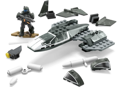 Mega Halo Odst Wombat Overwatch Juguete De Construcción De