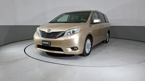 Toyota Sienna 3.5 Xle Piel At