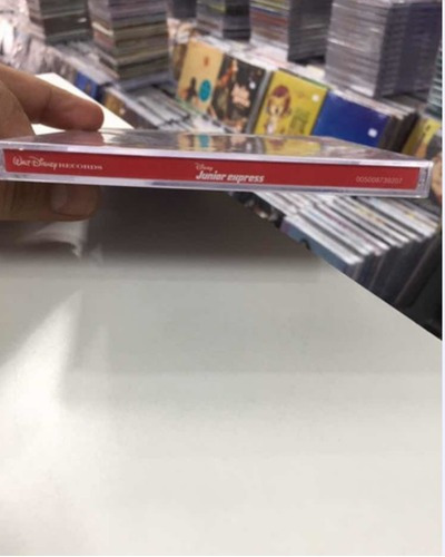 Cd Disney Júnior Expess Suas Músicas Favoritas Lacrado