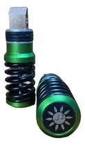 Comprar Posa Pie Moto Tuning Con Resorte Aluminio Universal