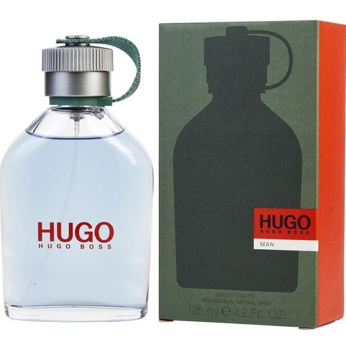 Perfume Verde De Hugo Boss Hombre 125 Ml Edt Original