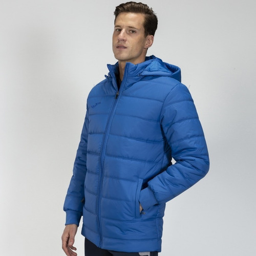 Imagen 4 de 7 de Camperon Campera Joma Hombre Abrigo Calidad Con Capucha