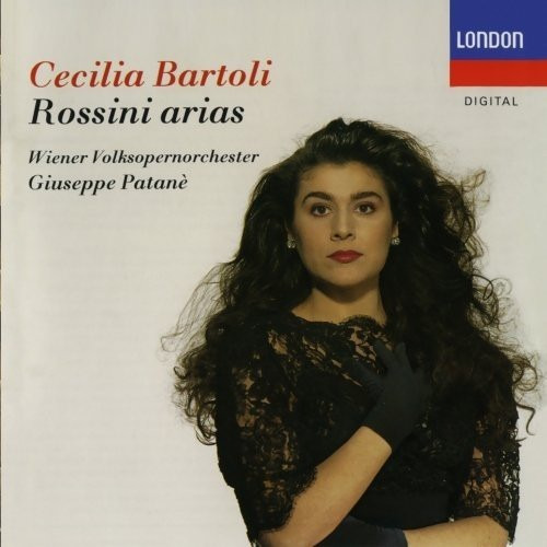 Cecilia Bartoli - Rossini : Arias De Óperas - Cd.