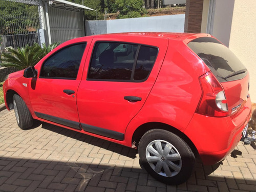 Renault Sandero 1.0 16v Authentique Hi-flex 5p
