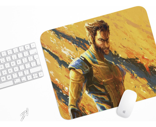 Mousepad Gamer Wolverine  38x48cm X Men