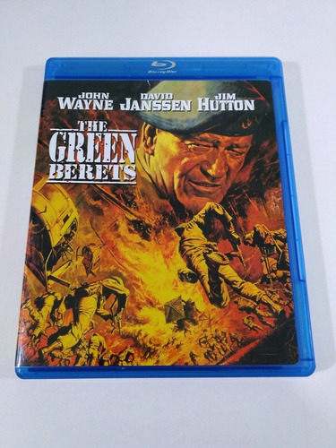 The Gren Berets Los Boinas Verdes Bluray John Wayne