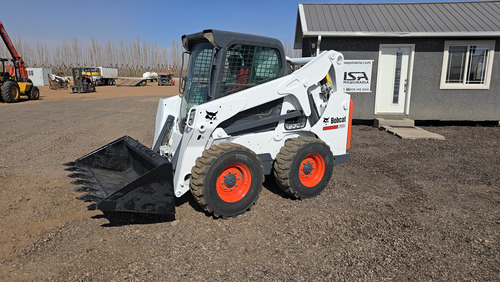 Minicargador Bobcat S625 Con Cabina Cerrada Y A/c. Sist. Hid