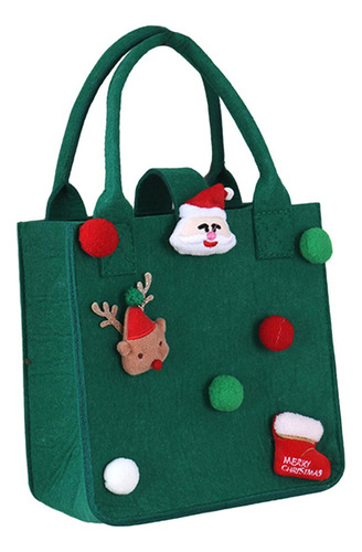 6 Bolsas De Navidad Bolsa De Regalo De Navidad Bolsa Verde S