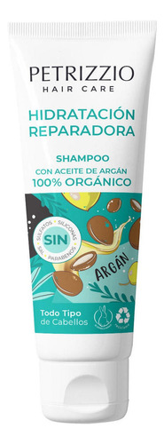 Shampoo Aceite de Argán Orgánico 200 ml | Petrizzio
