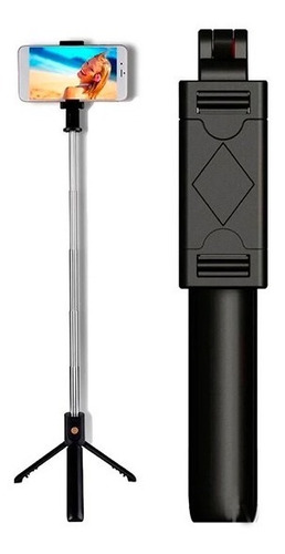 Tripode Palo Selfie Para Celular C/ Control Remoto Bluetooth
