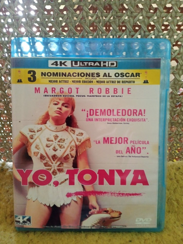 Yo, Tonya- Margot Robbie- Blue-ray