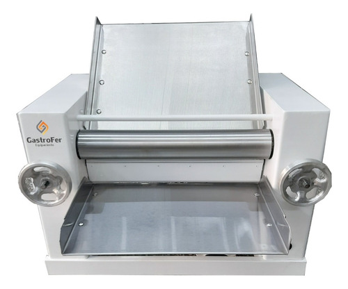 Sobadora Laminadora De Masas Duras Pasta 450 Mm Motor 3/4 Hp