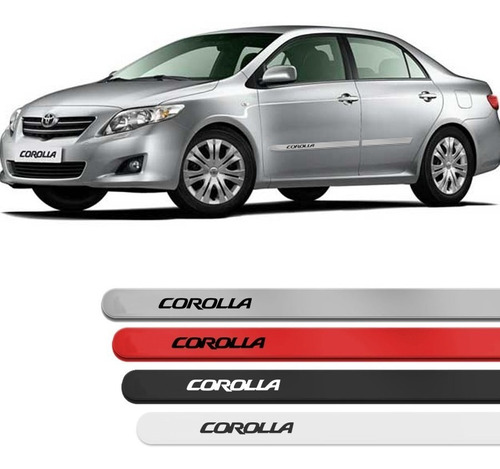 Friso Lateral Toyota Corolla Todas As Cores 2011 2012 2013