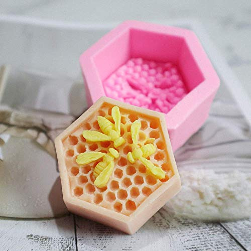Molde De Hecho Mano Forma De Panal De Abejas 3d Hacer...