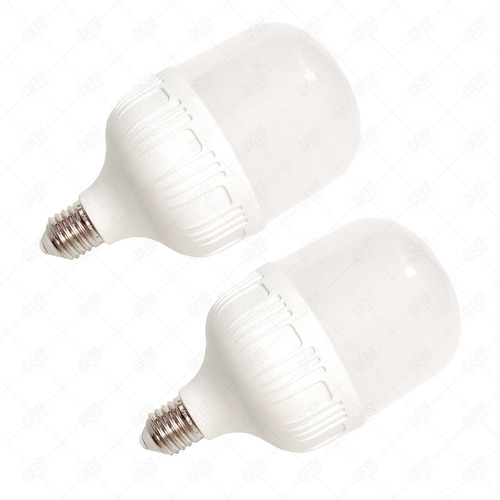 2 Foco Led Tipo Bala 30 Watts Alta Potencia