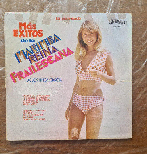 Lp Marimba Frailescana [más Éxitos De La Marimba Frailescana (Usado)