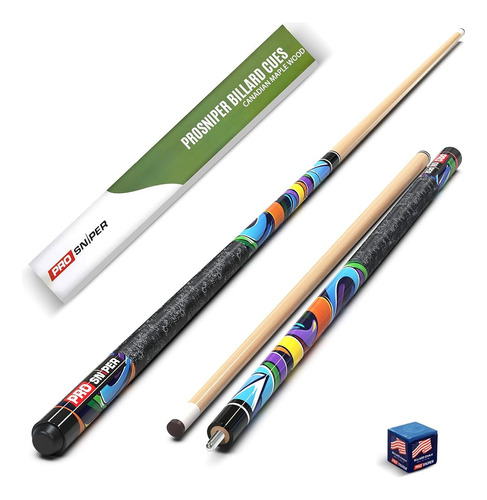 Prosniper Pool Cues | Palitos De Taco De Piscina Únicos Hech