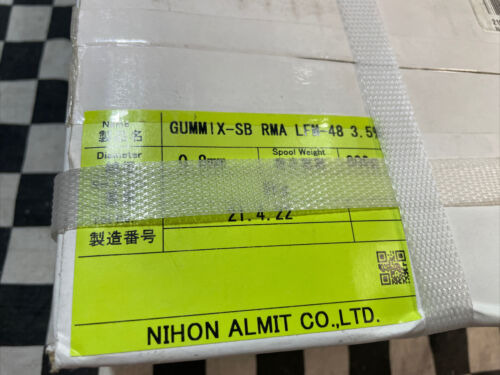 Rolls Nihon Almit Gummix Sb Rma Lfm-48 Flux 3.5% Ø0.8mm Ggj