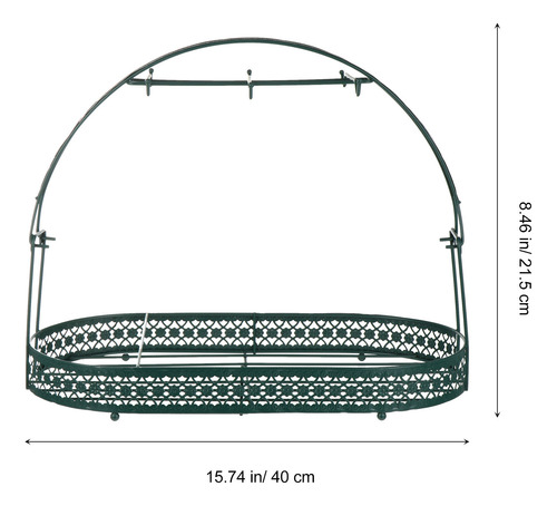 Soporte Forjado Para Tazas, Juego De Té, Soporte Para Platos