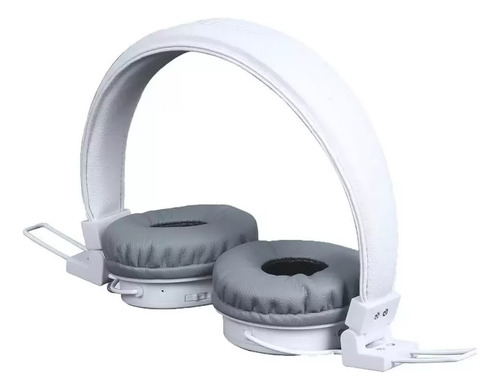 Auriculares Bluetooth Fm P2 Kimaster K3 Card Color Blanco