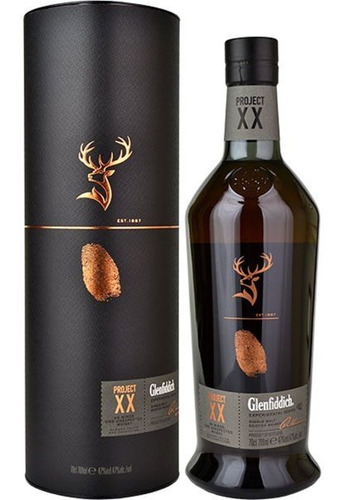 Whisky Single Malt Glenfiddich Project Xx 700ml En Estuche