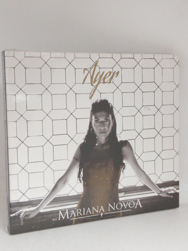 Mariana Novoa Ayer Cd Nuevo