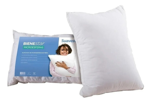 Almohada Suavestar Microesferas 70x50 Envio Gratis!