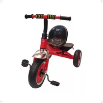 Comprar Triciclo Infantil Reforzado Rueda Maciza Canasto Bebe Niños