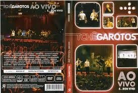 Dvd Tche Garotos -ao Vivo E Bem Vivo!