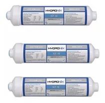 Comprar 3 Filtros Agua Geladeira Side By Side Electrolux,ge,samsung 