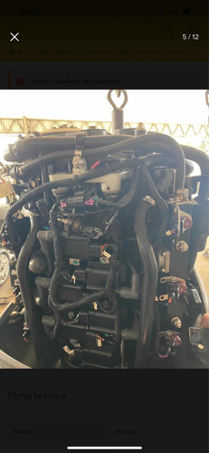 2 Motor Mercury 200