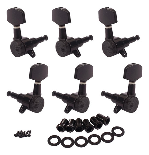 3r3l Clavijas De Afinación Para Guitarra Con Cuerdas