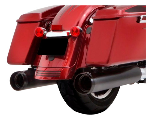 Escape Rinehart Racing Dbx45 Harley Davidson '95-'16 Touring