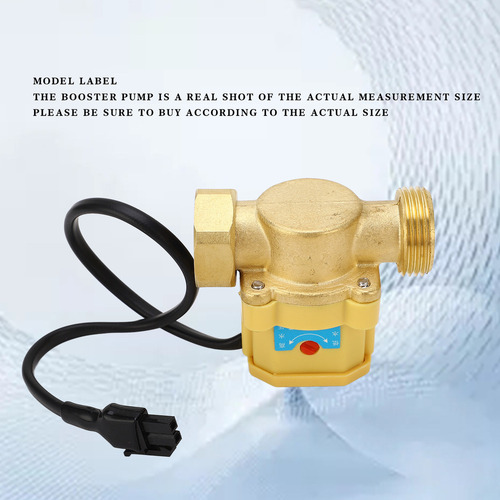 A Bomba Elevadora De Presión Con Control Automático De Agua