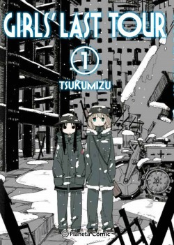 Girls' Last Tour Nº 01/06 Tsukumizu Planeta Comics