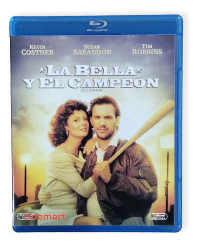 La Bella Y El Campeon Kevin Costner Pelicula Bluray