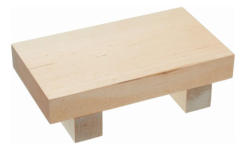 Tabla Japonesa P/servir Sushi Madera 2 Personas Kitchencraft