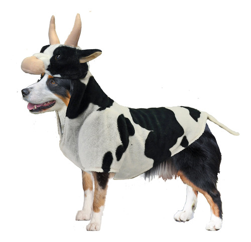 Amazing Pet Products 54977 Cow Wannabe - Abrigo Para Perro, 