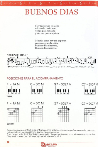 Canciones, Cuentos Y Poesia Para Aprender Jugando En E.g.b.