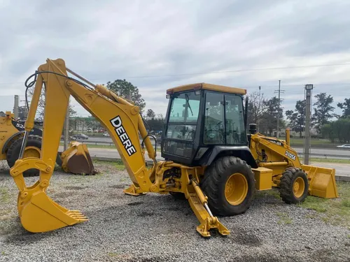 Retroexcavadora John Deere 310 Se